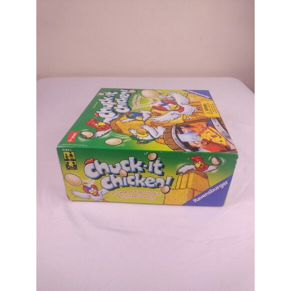 Chuck It Chicken Ravensburger 2006 Vintage Board Game - Picture 4 of 8